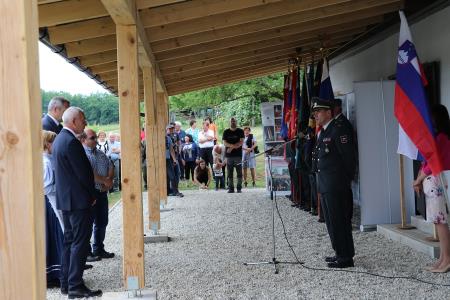 Praznovanje dneva državnosti in pridružitve prekmurcev ter otvoritev graničarskega muzeja 18